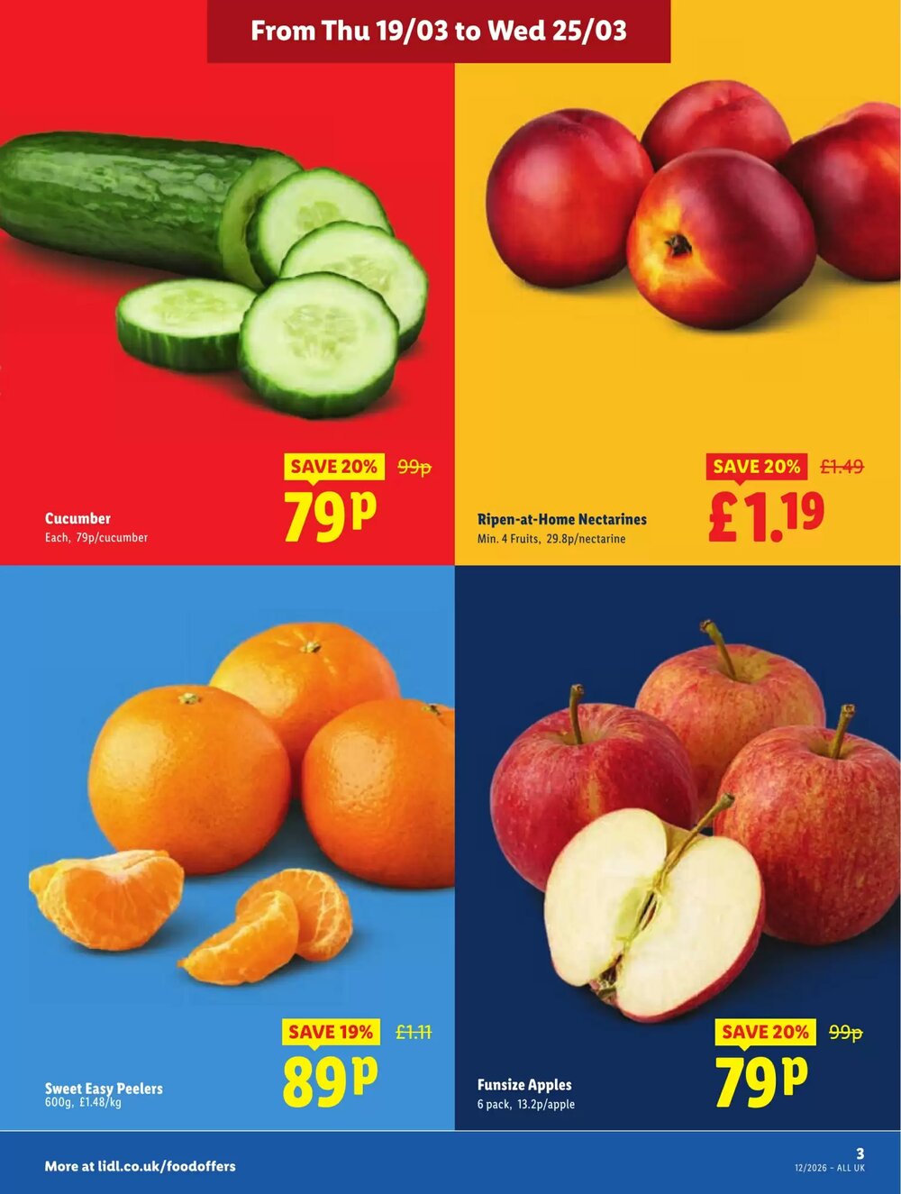 Lidl offers valid from 19/03/2026 - Page 3.