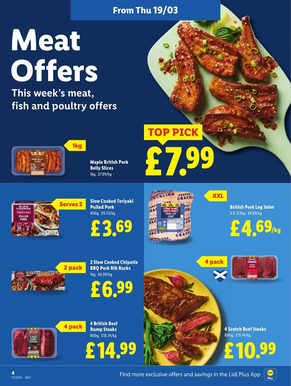 Lidl offers valid from 19/03/2026 - Page 4.