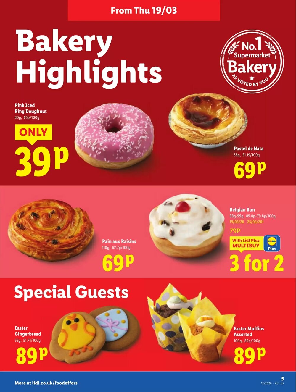 Lidl offers valid from 19/03/2026 - Page 5.