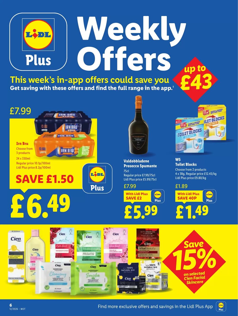 Lidl offers valid from 19/03/2026 - Page 6.