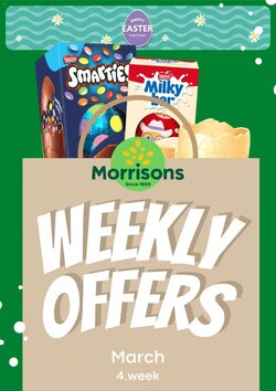 Morrisons offers valid from 23/03/2026