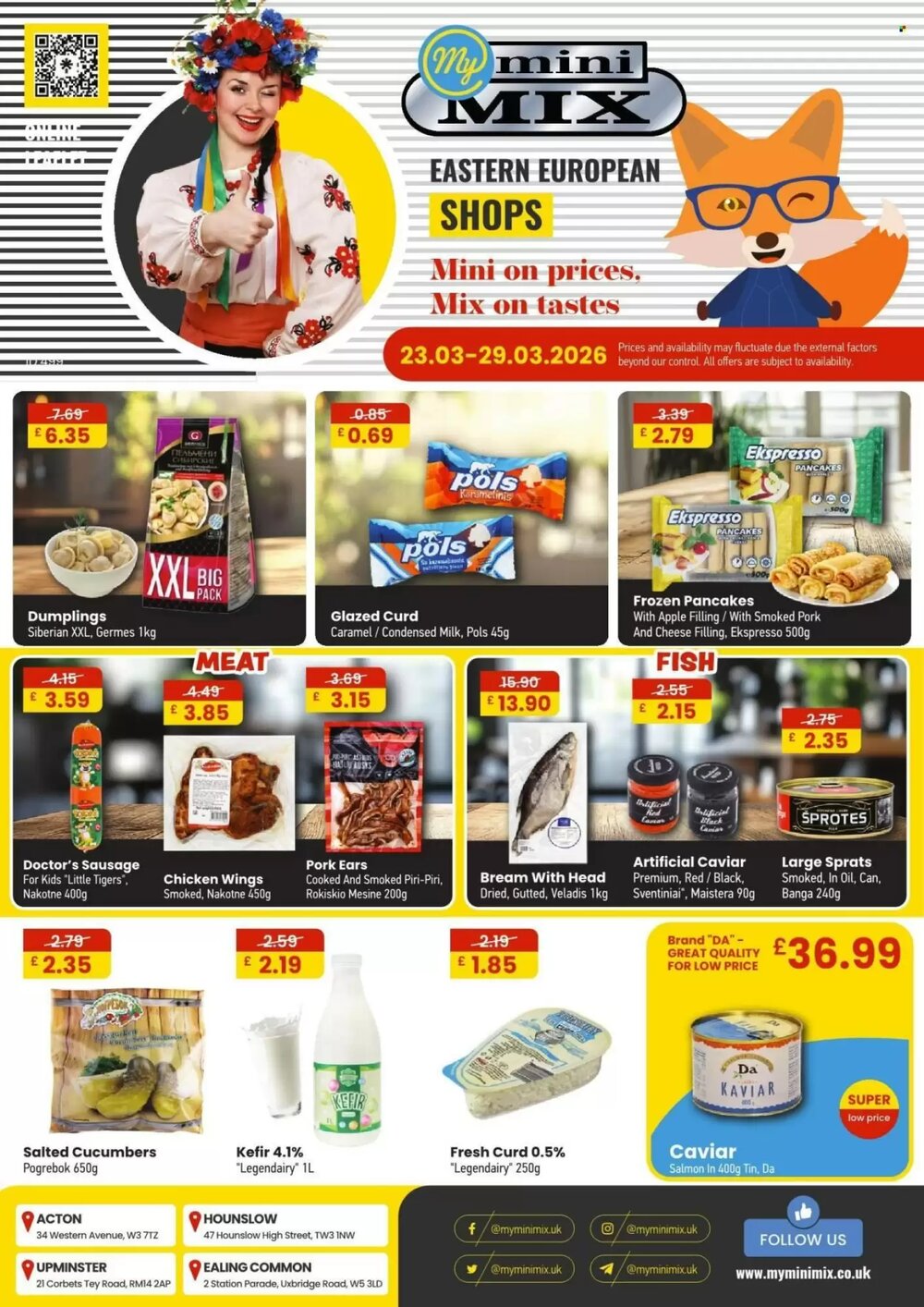 MyMINIMIX offers valid from 23/03/2026 - Page 1.