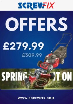 Screwfix offers valid from 24/03/2026
