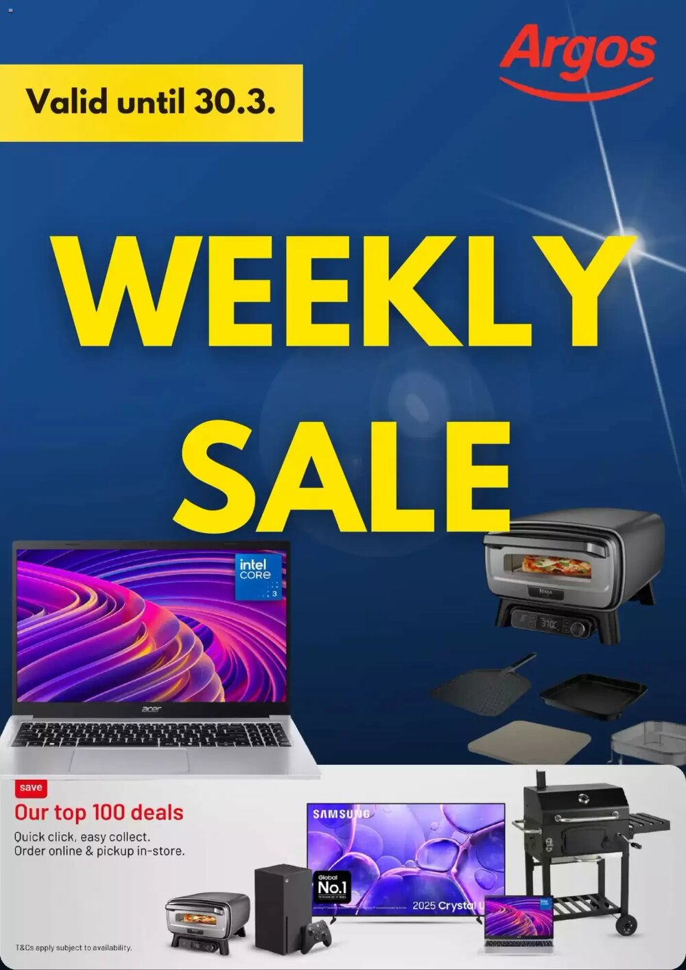 Argos offers valid from 24/03/2026 - Page 1.