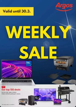 Argos offers valid from 24/03/2026
