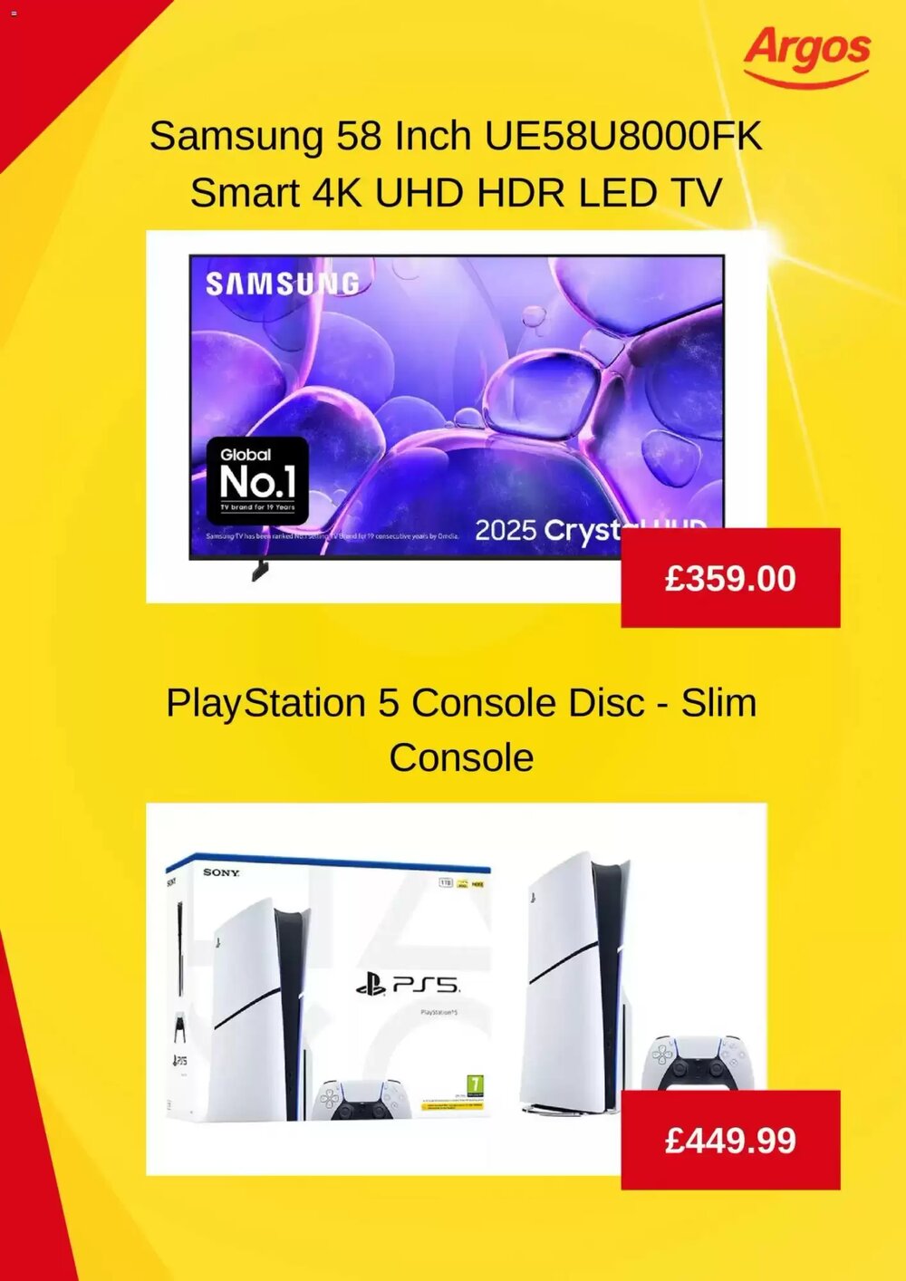 Argos offers valid from 24/03/2026 - Page 2.