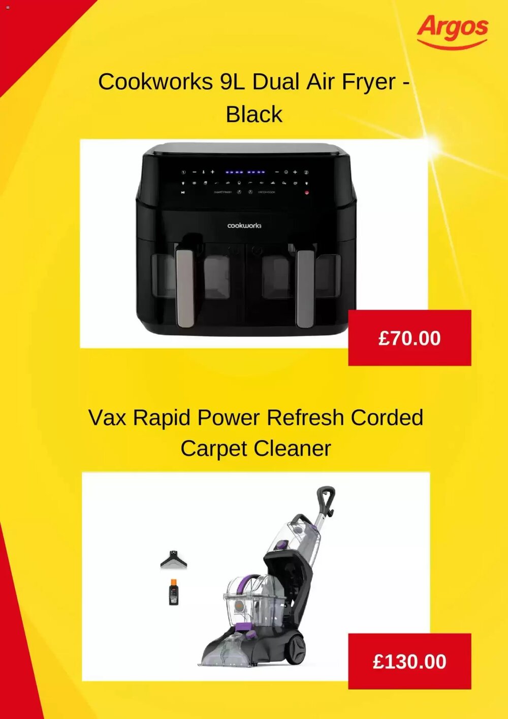 Argos offers valid from 24/03/2026 - Page 6.