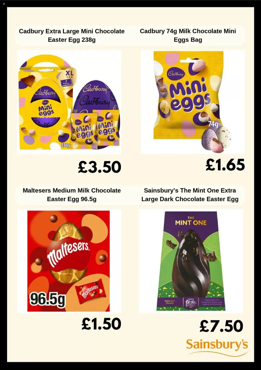 Sainsbury's offers valid from 24/03/2026 - Page 4.