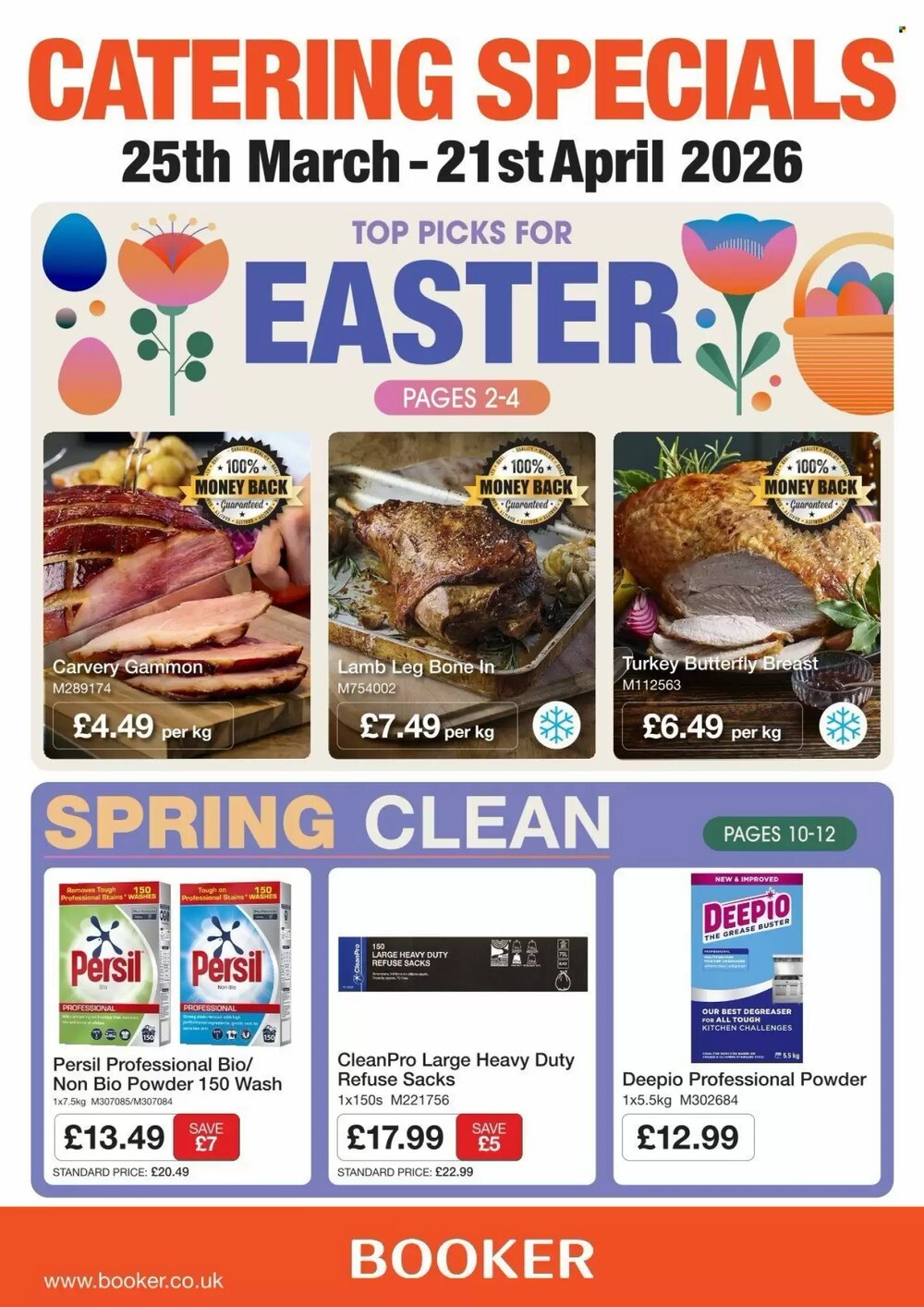 Makro offers valid from 25/03/2026 - Page 1.
