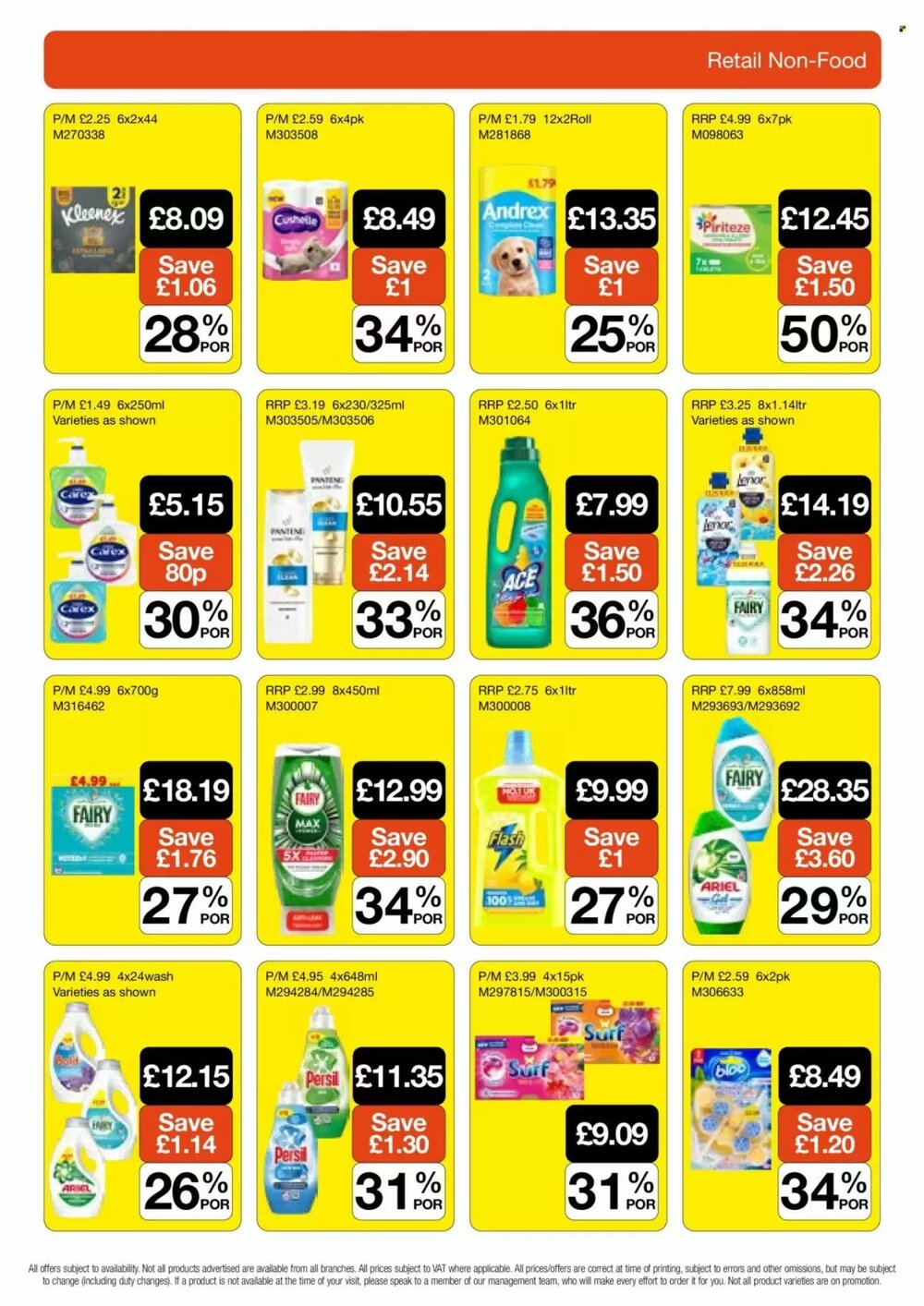 Makro offers valid from 25/03/2026 - Page 15.