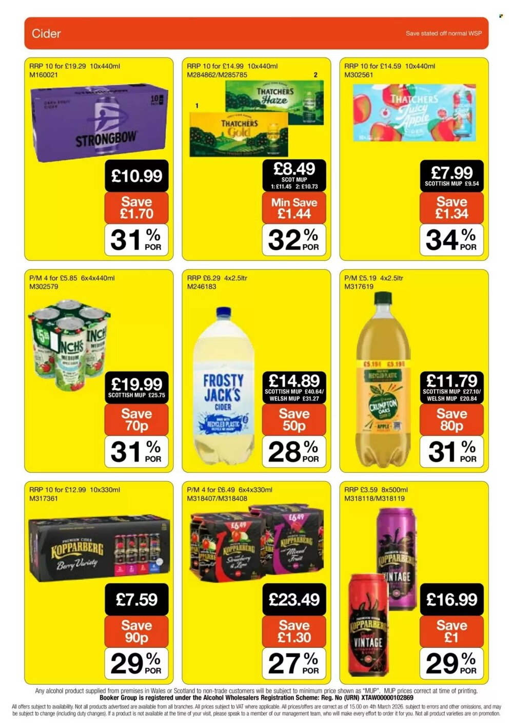 Makro offers valid from 25/03/2026 - Page 21.