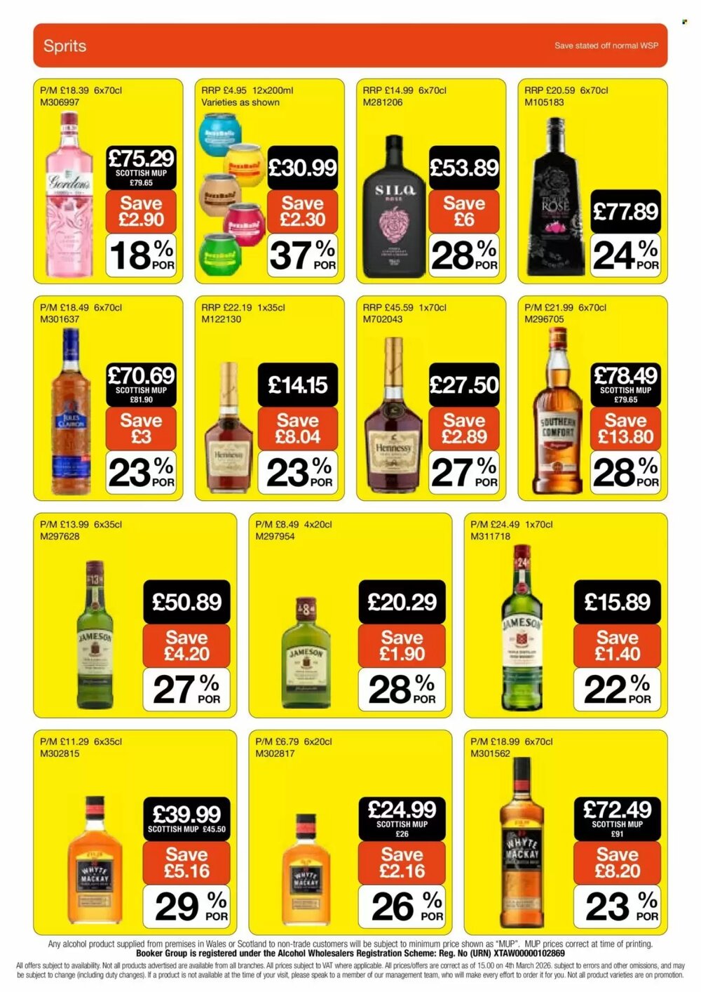 Makro offers valid from 25/03/2026 - Page 23.