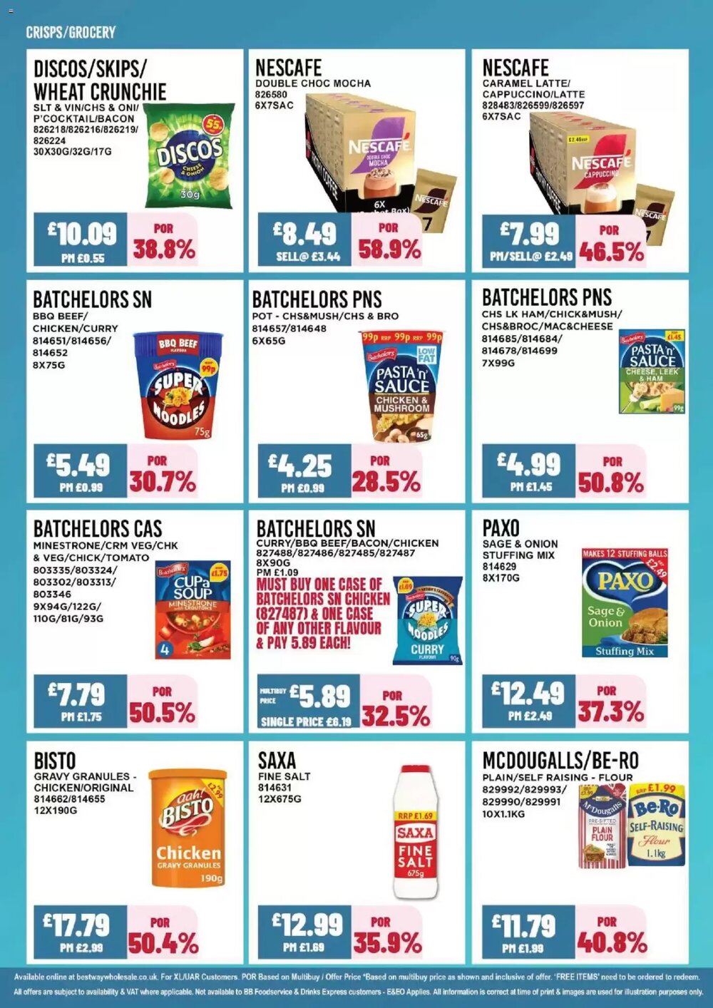 Bestway offers valid from 25/03/2026 - Page 11.