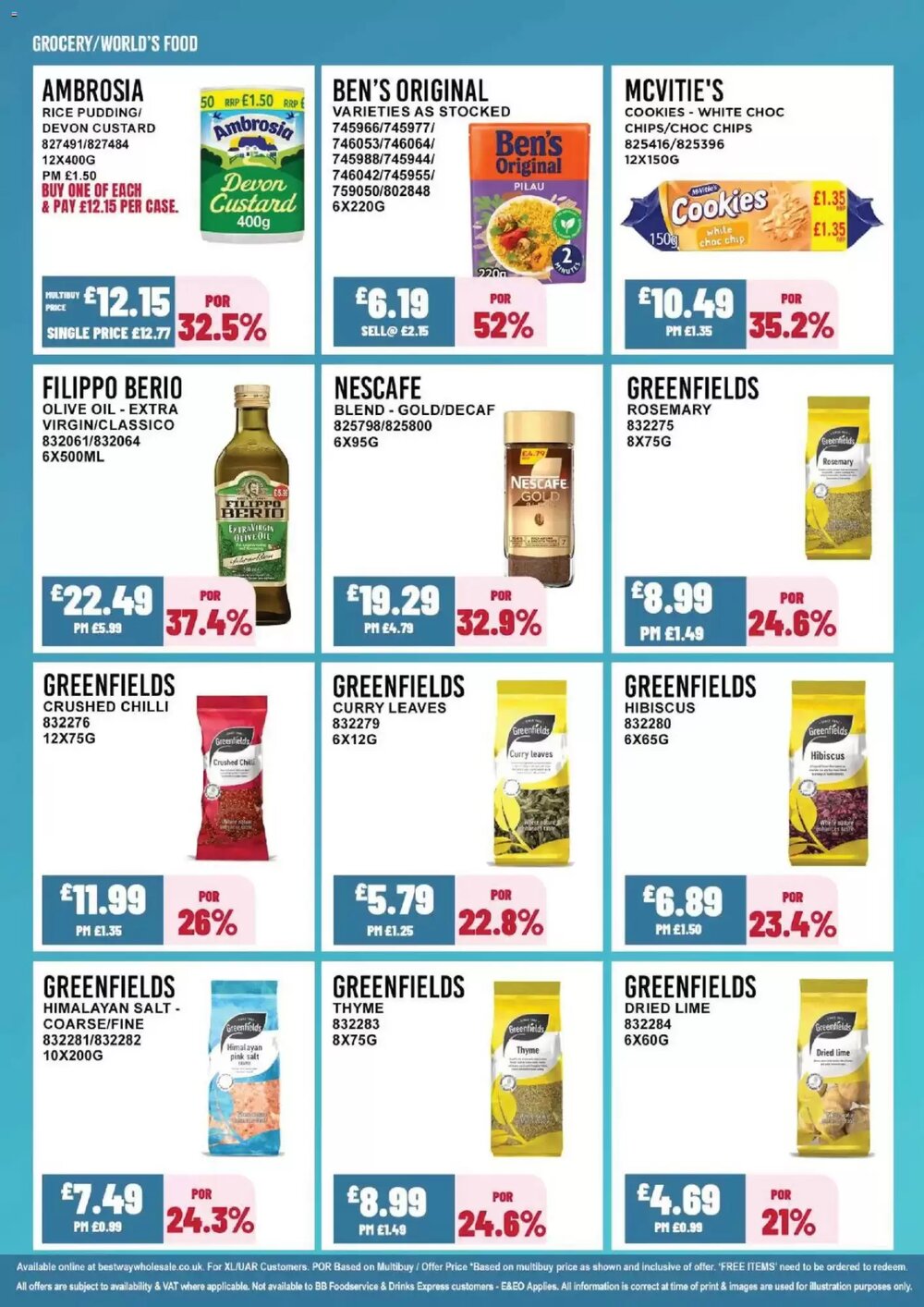 Bestway offers valid from 25/03/2026 - Page 12.