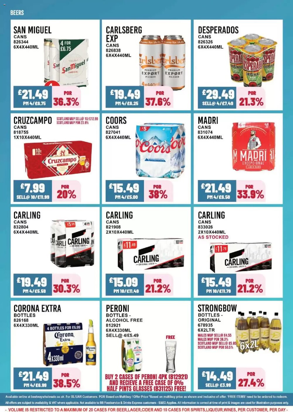 Bestway offers valid from 25/03/2026 - Page 3.