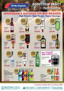 Bestway offers valid from 25/03/2026