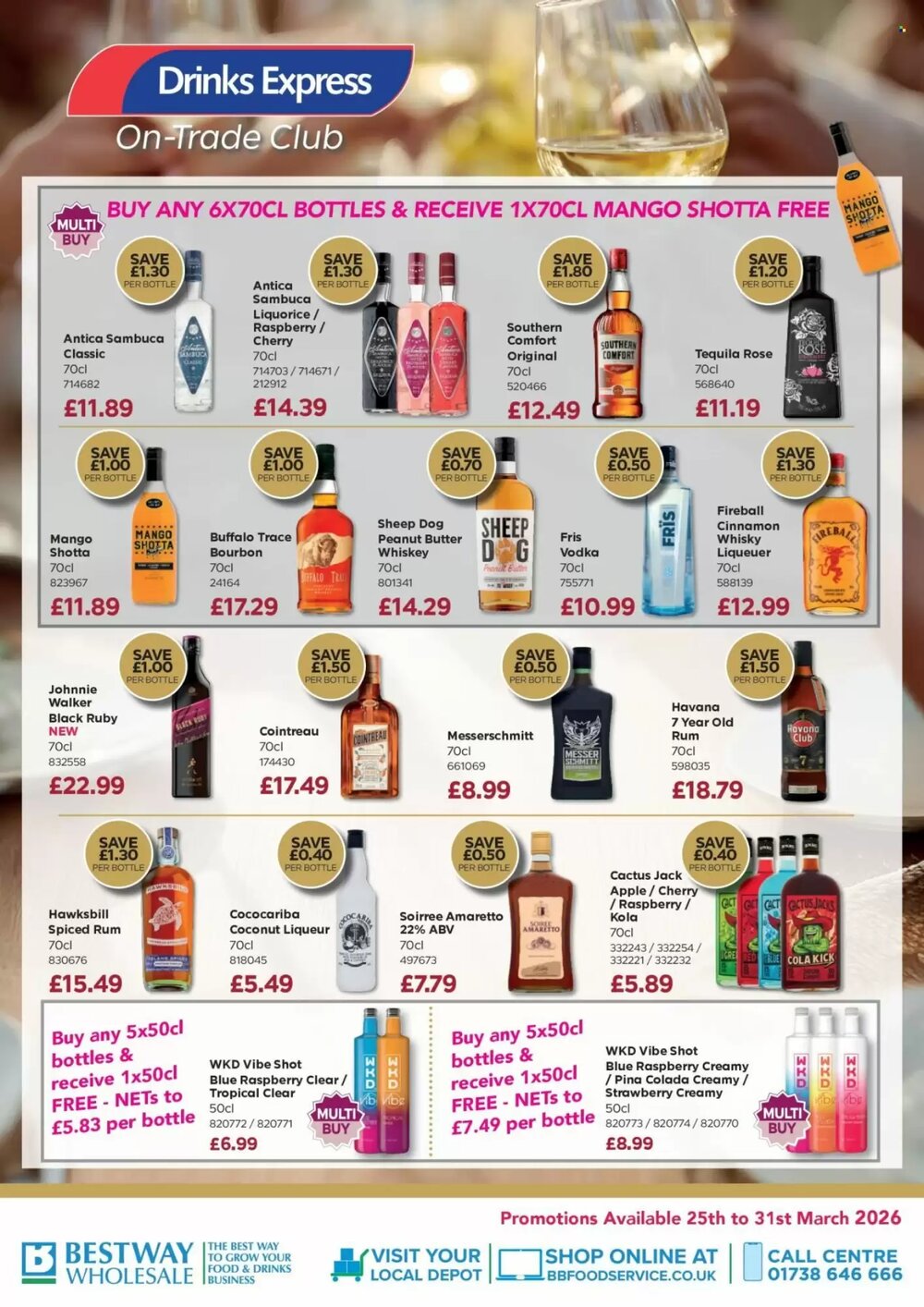 Bestway offers valid from 25/03/2026 - Page 3.