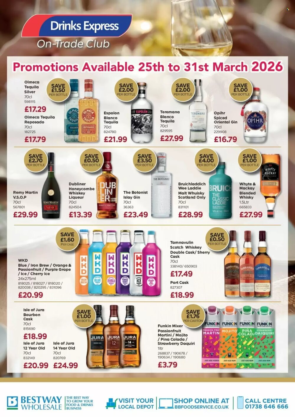 Bestway offers valid from 25/03/2026 - Page 4.