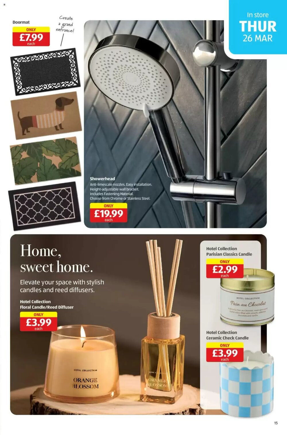 Aldi offers valid from 26/03/2026 - Page 15.