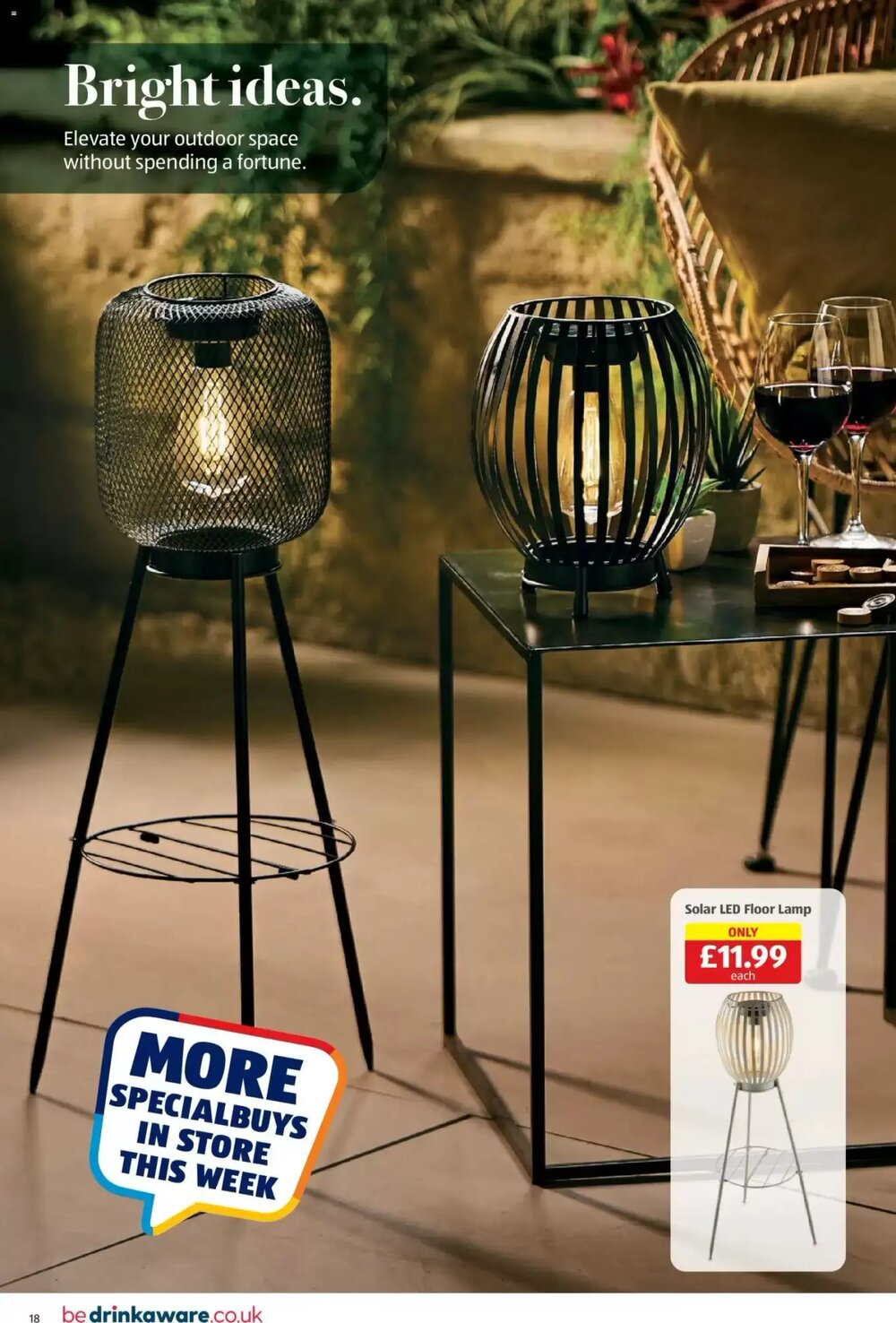 Aldi offers valid from 26/03/2026 - Page 18.