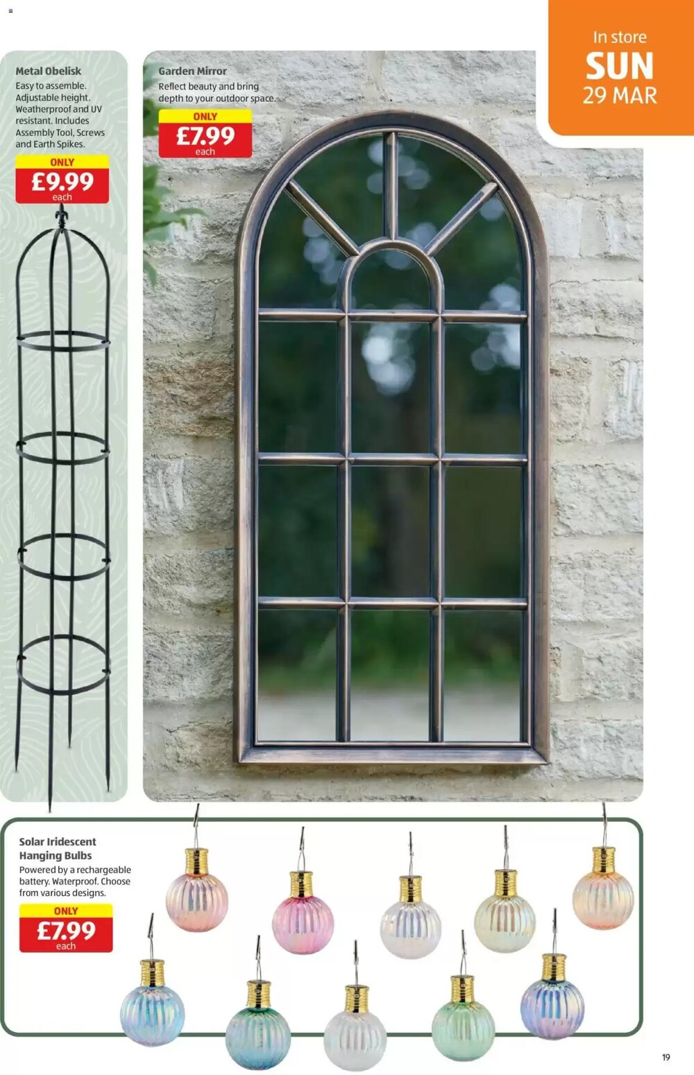 Aldi offers valid from 26/03/2026 - Page 19.