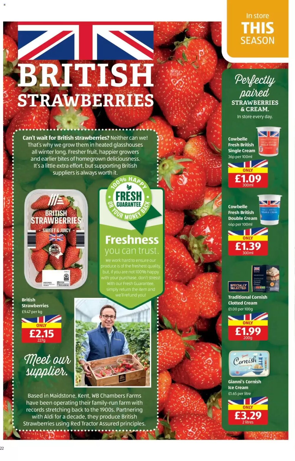 Aldi offers valid from 26/03/2026 - Page 22.