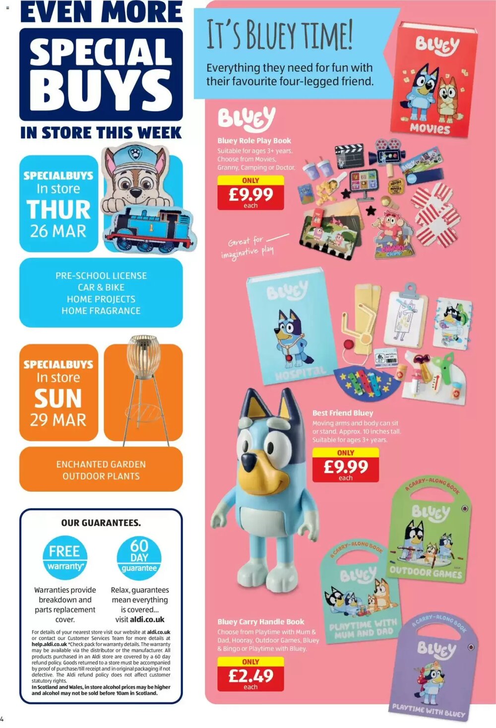 Aldi offers valid from 26/03/2026 - Page 4.