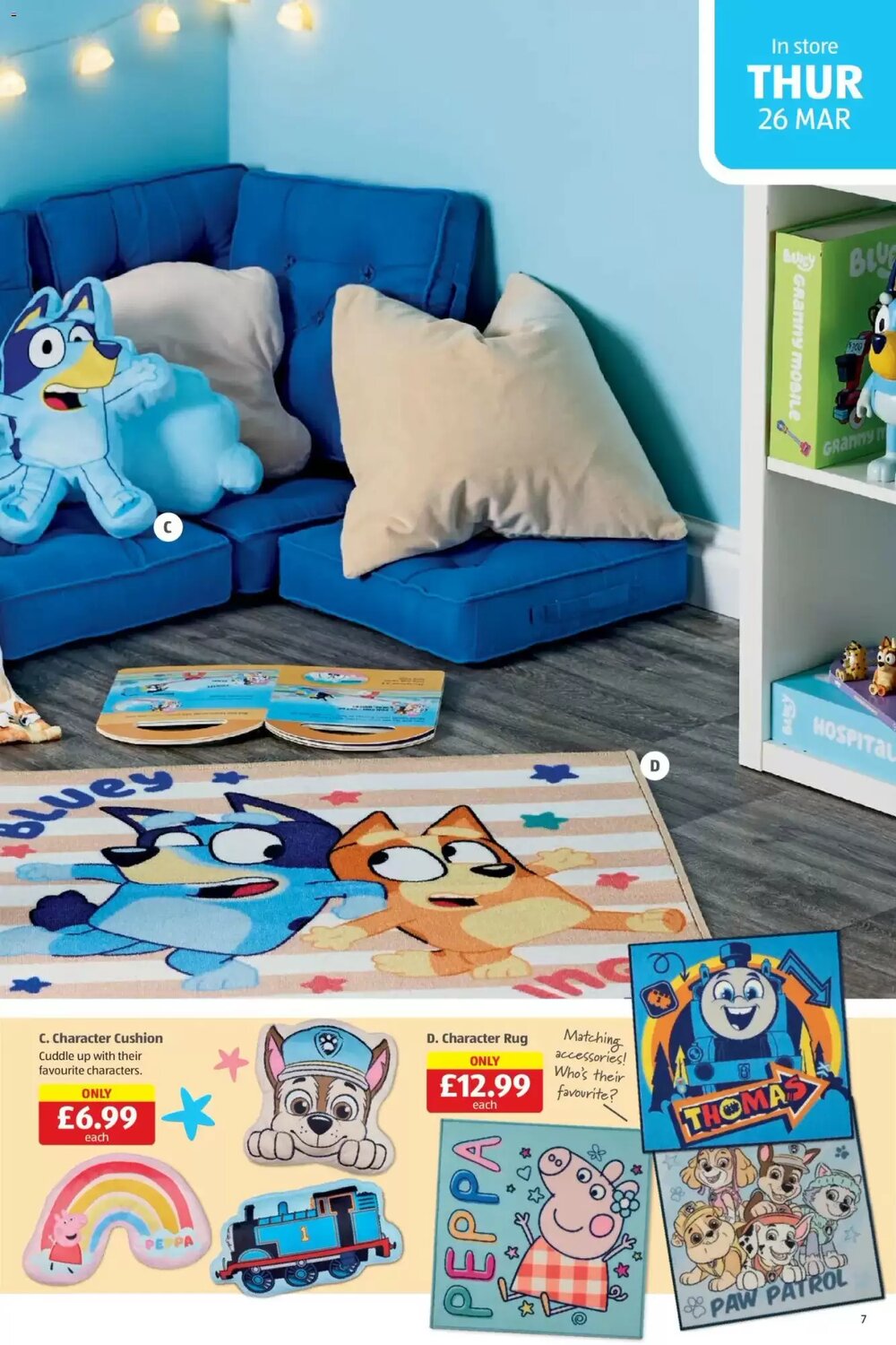 Aldi offers valid from 26/03/2026 - Page 7.