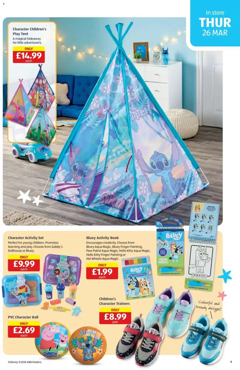 Aldi offers valid from 26/03/2026 - Page 9.