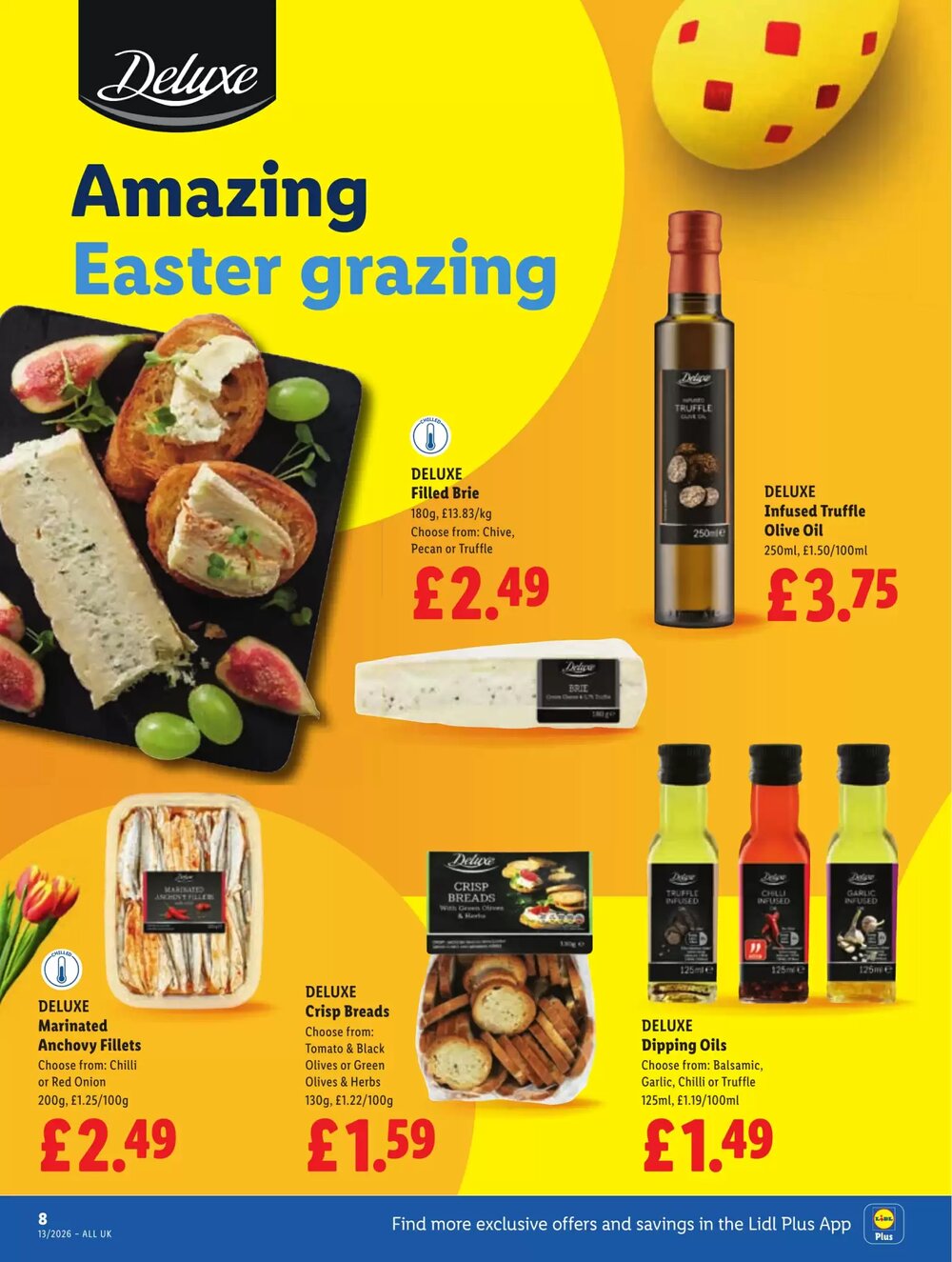 Lidl offers valid from 26/03/2026 - Page 10.