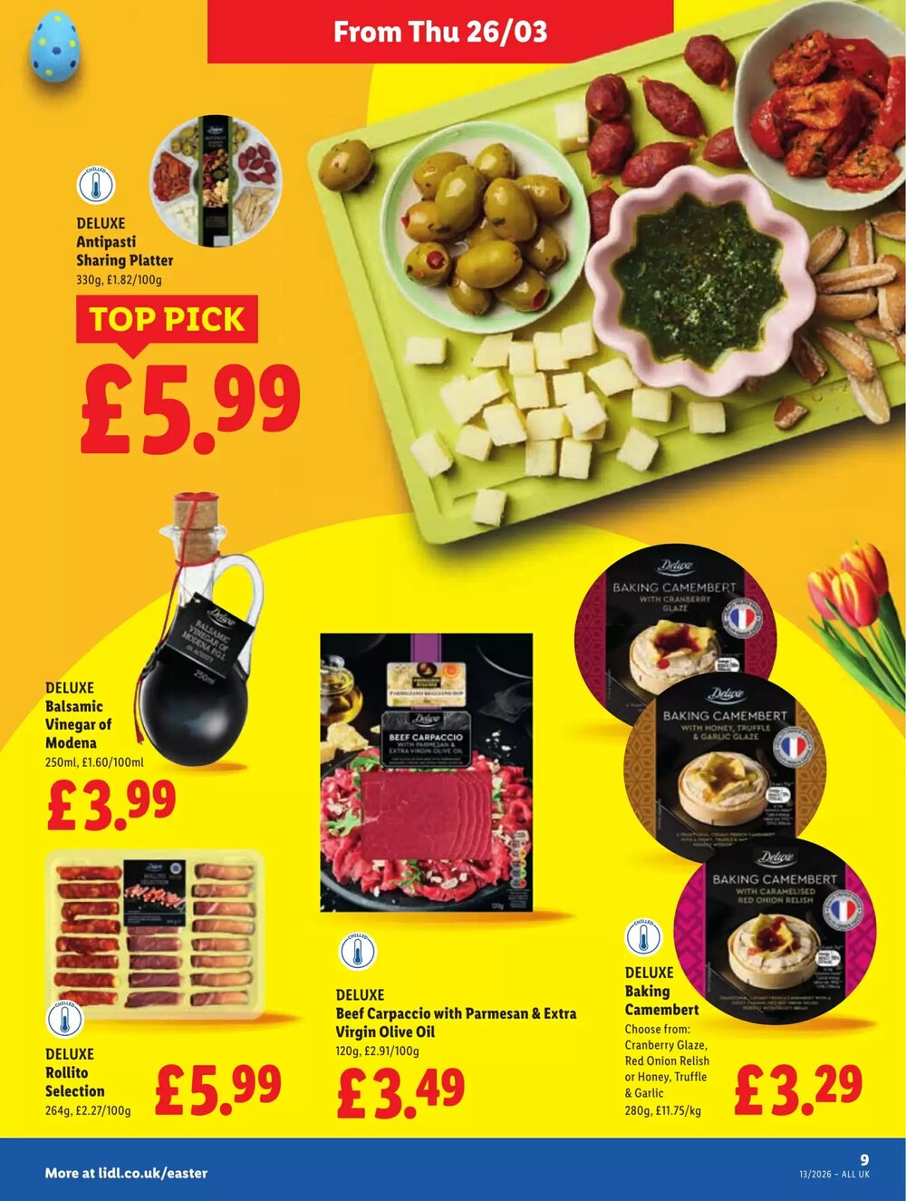 Lidl offers valid from 26/03/2026 - Page 11.