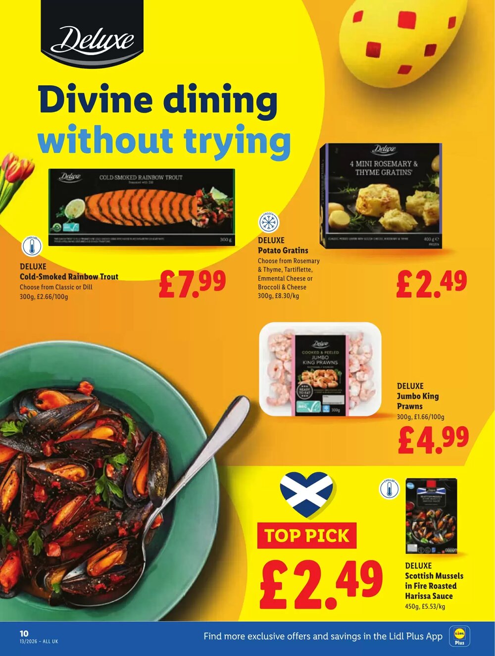 Lidl offers valid from 26/03/2026 - Page 12.