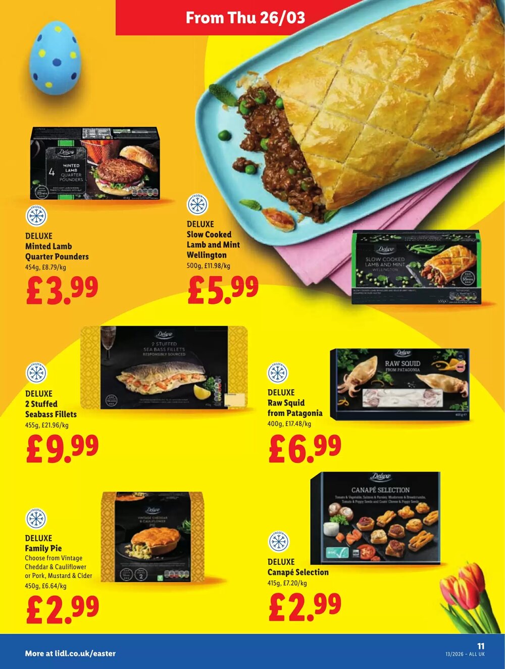 Lidl offers valid from 26/03/2026 - Page 13.