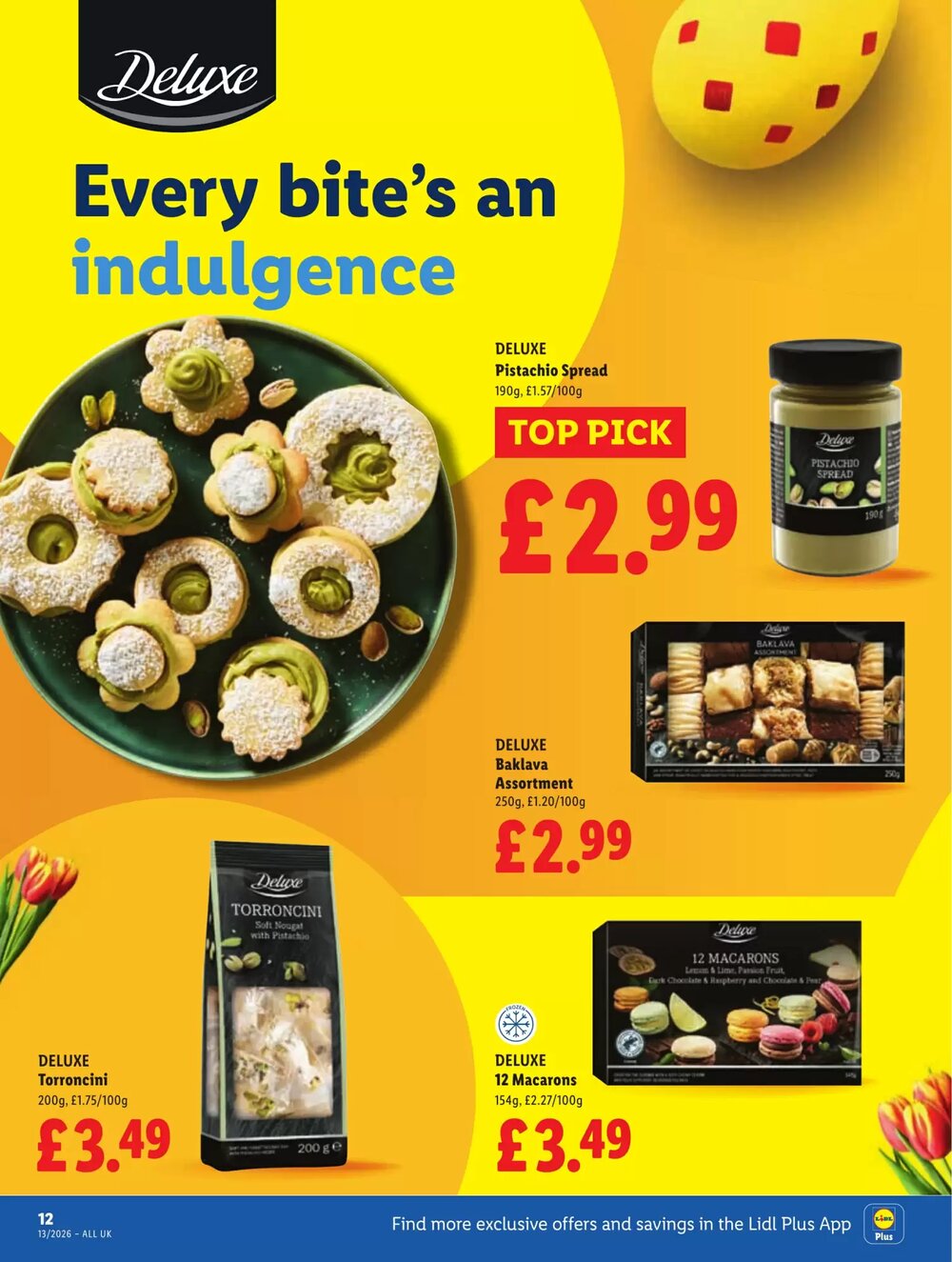 Lidl offers valid from 26/03/2026 - Page 14.