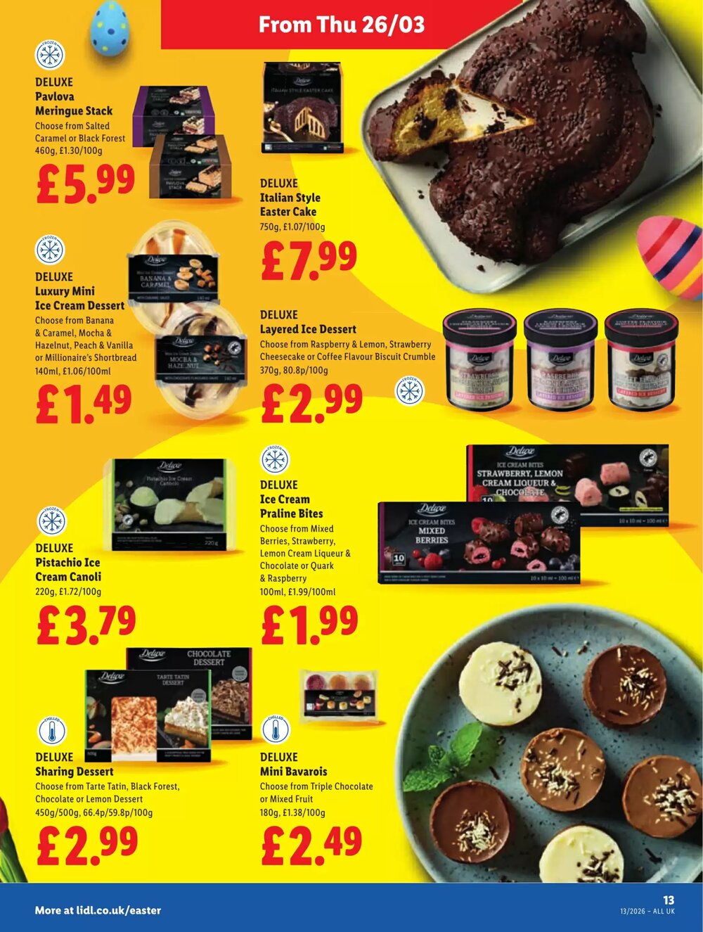 Lidl offers valid from 26/03/2026 - Page 15.