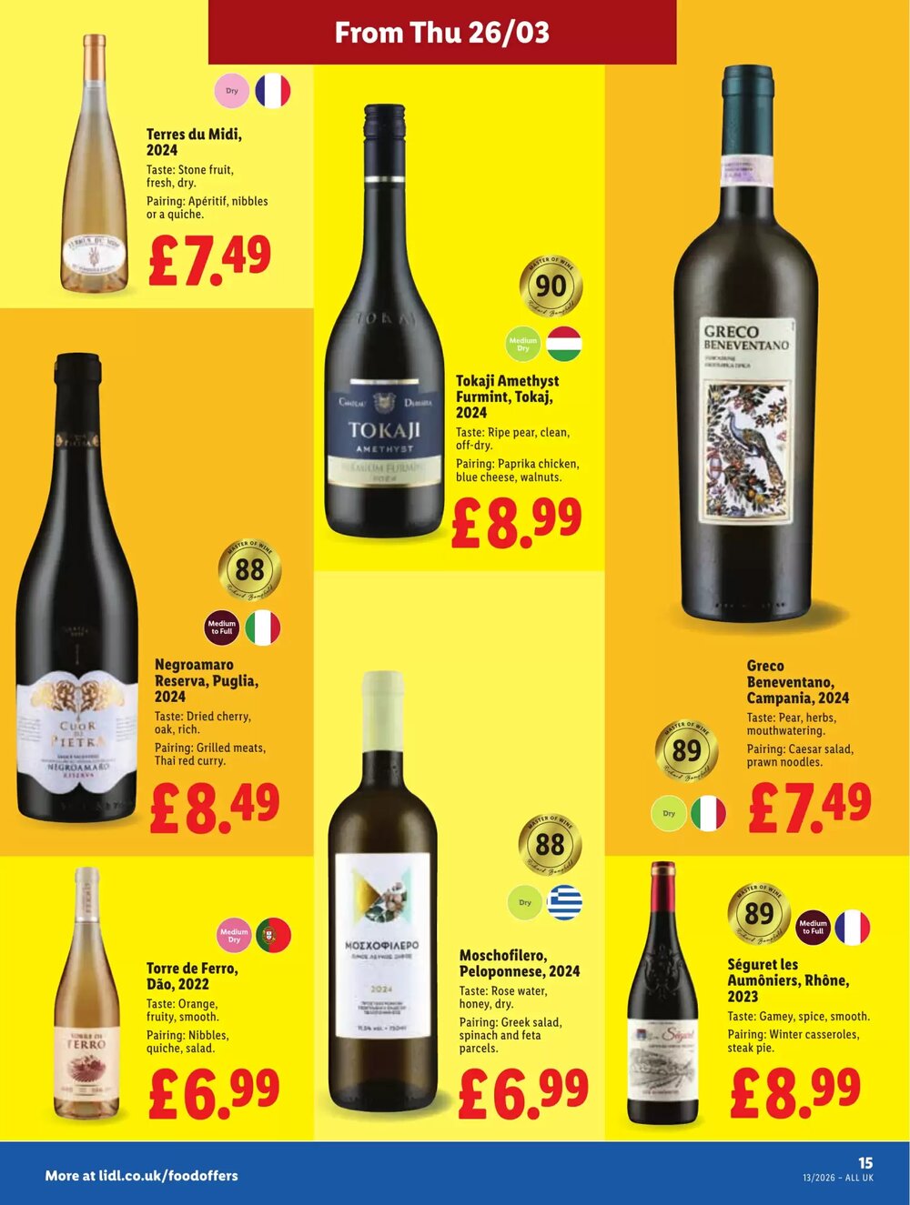Lidl offers valid from 26/03/2026 - Page 17.