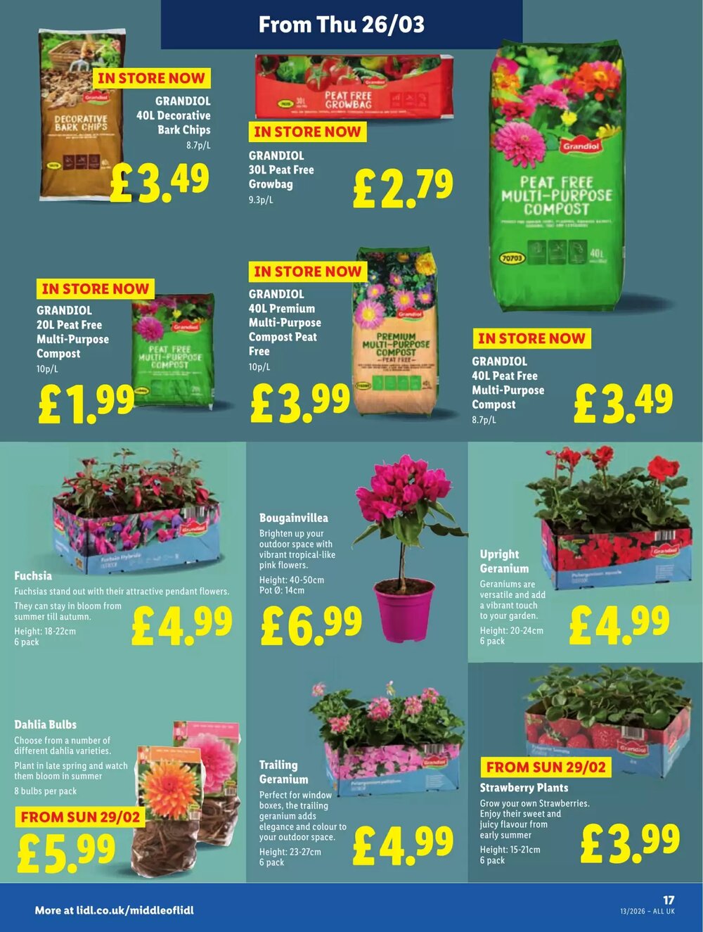 Lidl offers valid from 26/03/2026 - Page 19.