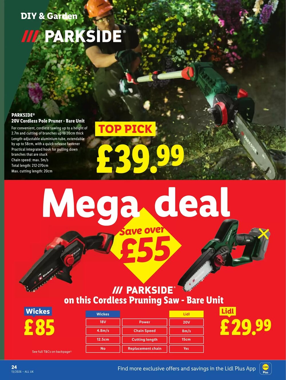 Lidl offers valid from 26/03/2026 - Page 26.