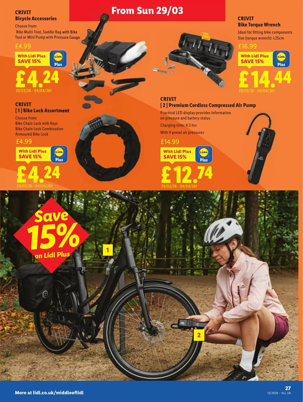 Lidl offers valid from 26/03/2026 - Page 29.