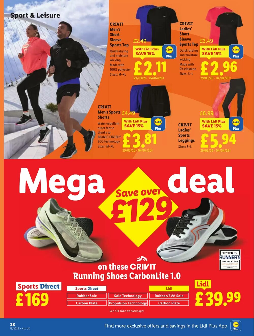 Lidl offers valid from 26/03/2026 - Page 30.