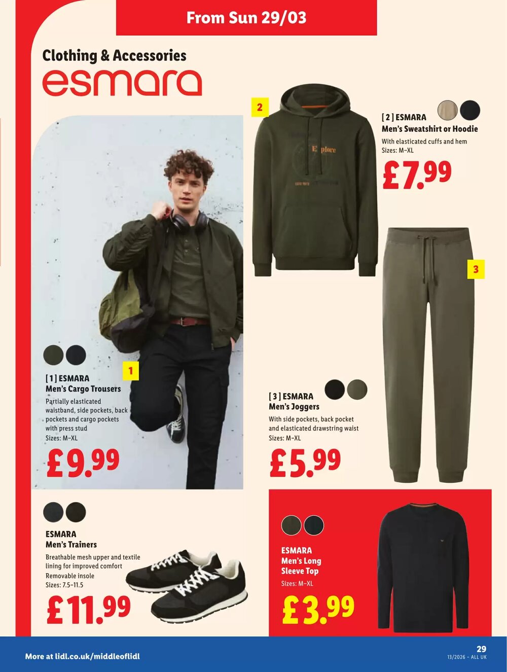 Lidl offers valid from 26/03/2026 - Page 31.