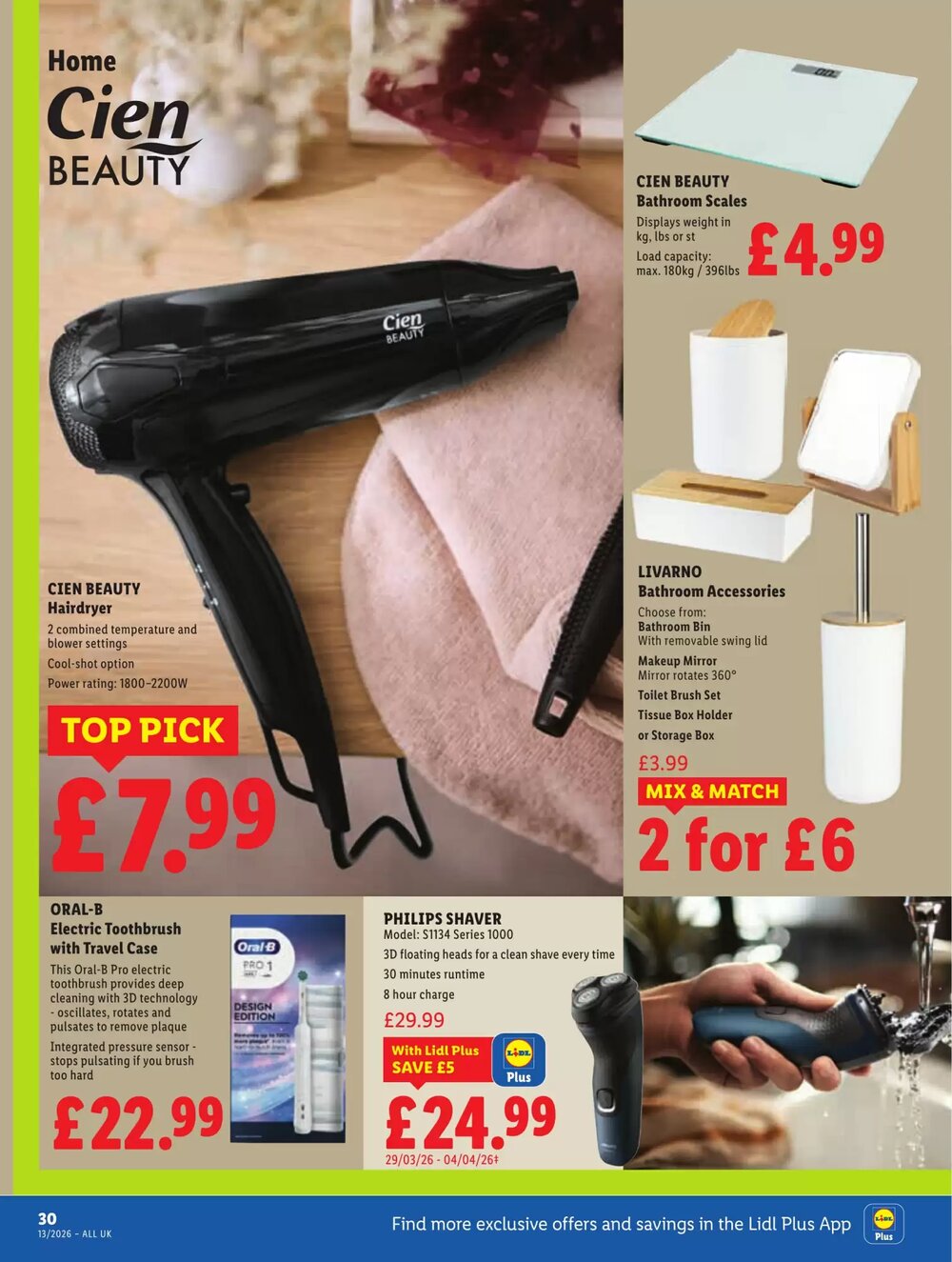 Lidl offers valid from 26/03/2026 - Page 32.