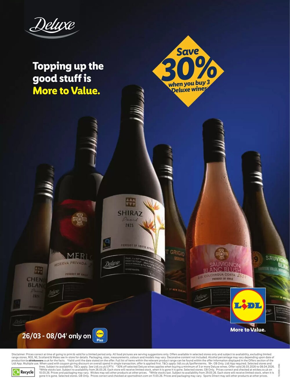 Lidl offers valid from 26/03/2026 - Page 36.