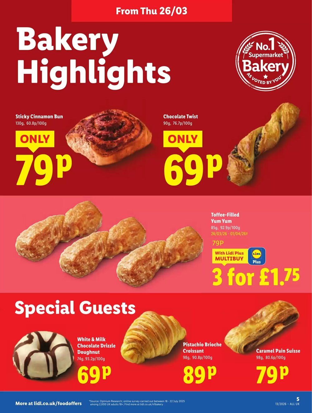 Lidl offers valid from 26/03/2026 - Page 5.