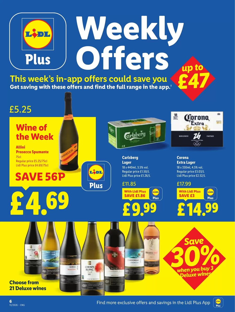 Lidl offers valid from 26/03/2026 - Page 6.