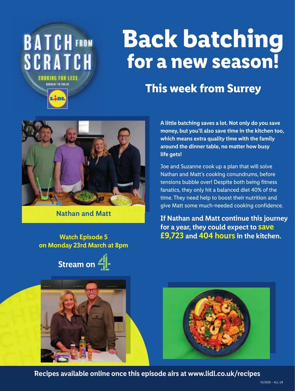 Lidl offers valid from 26/03/2026 - Page 8.