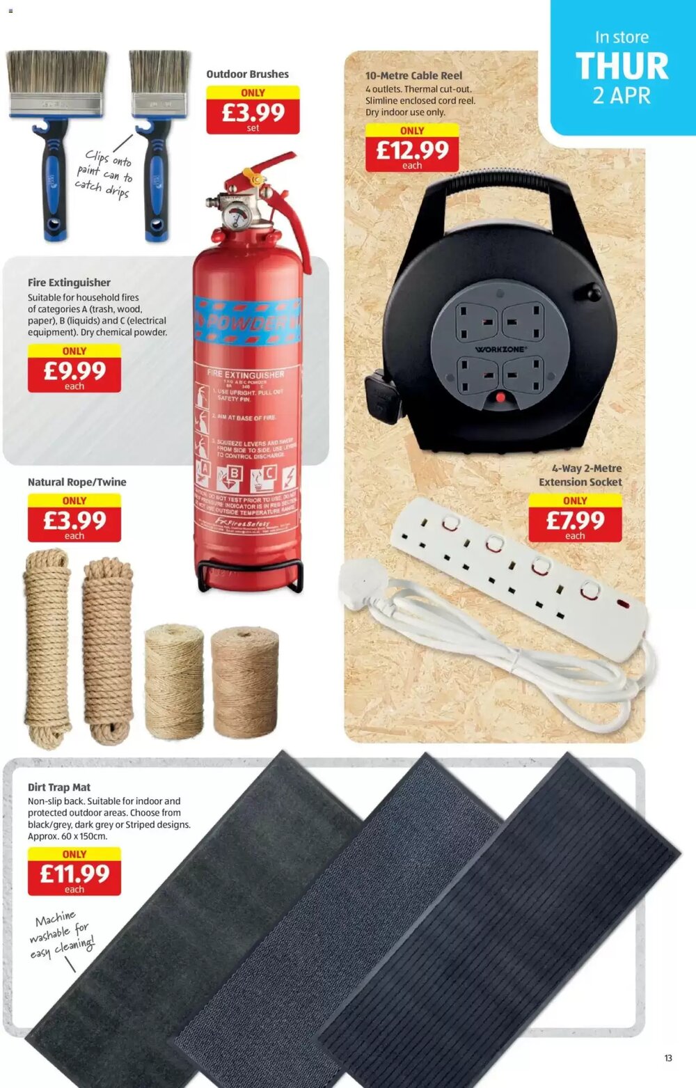 Aldi offers valid from 26/03/2026 - Page 13.