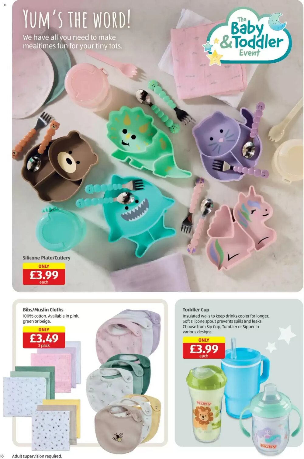 Aldi offers valid from 26/03/2026 - Page 16.