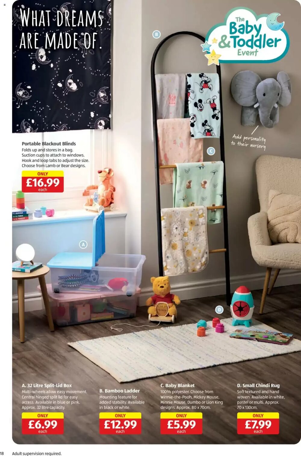 Aldi offers valid from 26/03/2026 - Page 18.