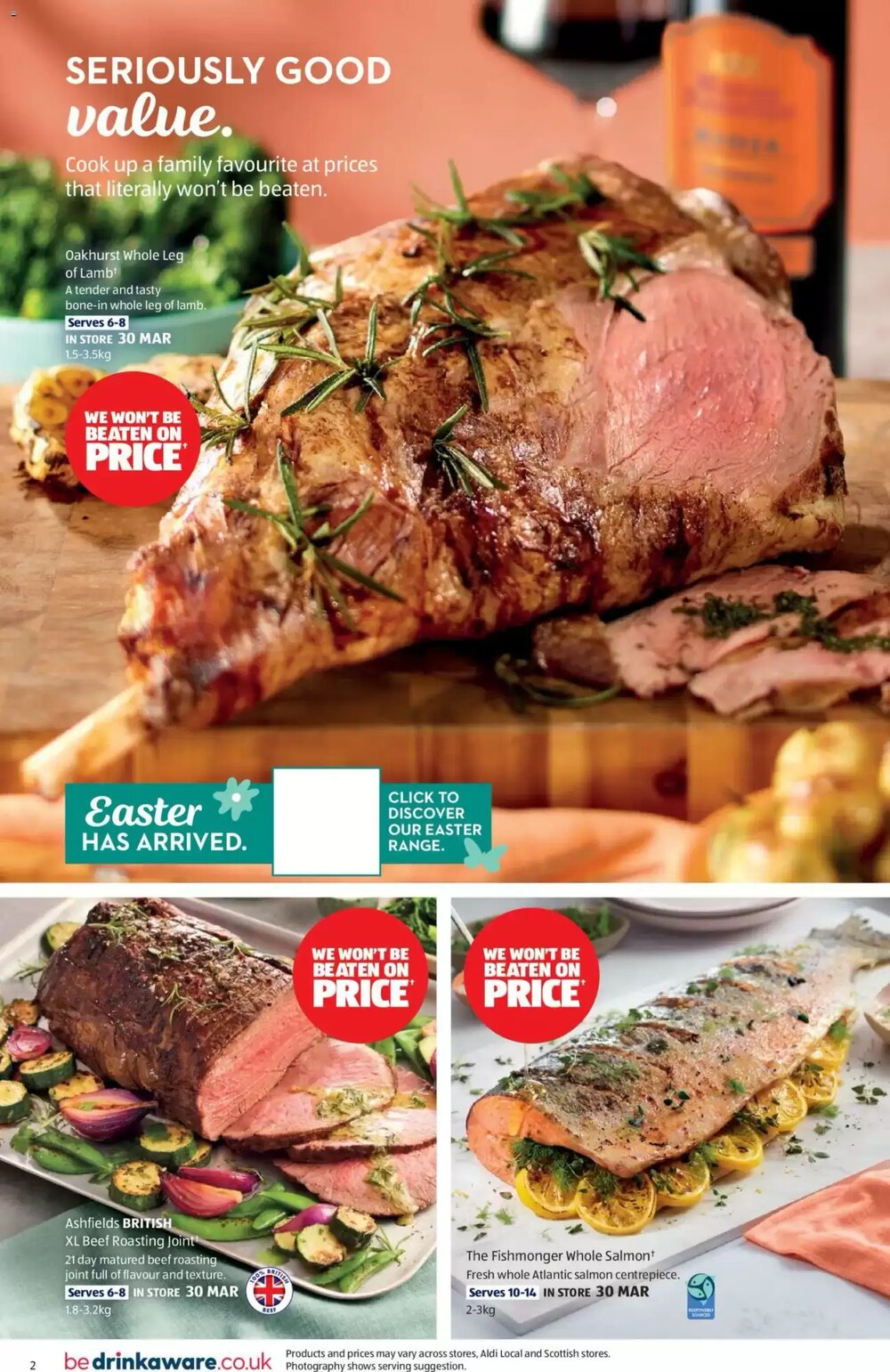 Aldi offers valid from 26/03/2026 - Page 2.